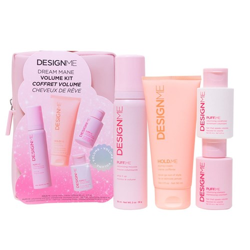 DESIGNME Dream Mane Volume Kit