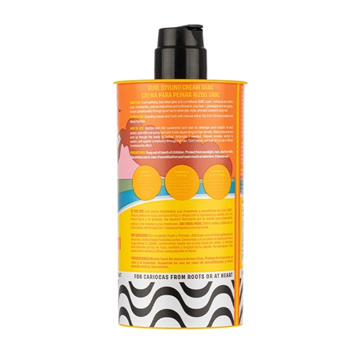 LOLA EEC 3ABC CURL ST CRM 480g STYLING CREAM ELA E CARIOCA FOR ALL HAIR TYPES 16.93oz