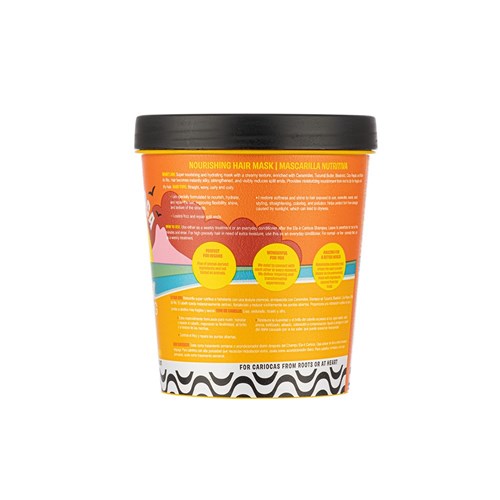 LOLA EEC NOURISHING MASK 450g ELA E CARIOCA FOR ALL HAIR TYPES 15.87oz