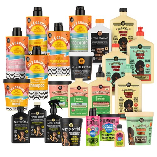 LOLA EEC NOURISH REP SHA 500ml SHAMPOO ELA E CARIOCA REPAIR ALL HAIR TYPES 16.91oz
