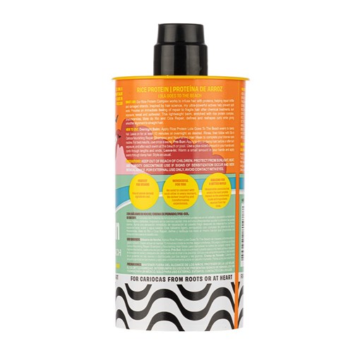 LOLA EEC RICE PROT TREAT 500ml PROTEIN TREATMENT ELA ECARIOCA 3IN1 ALL HAIR TYPES 17.64oz