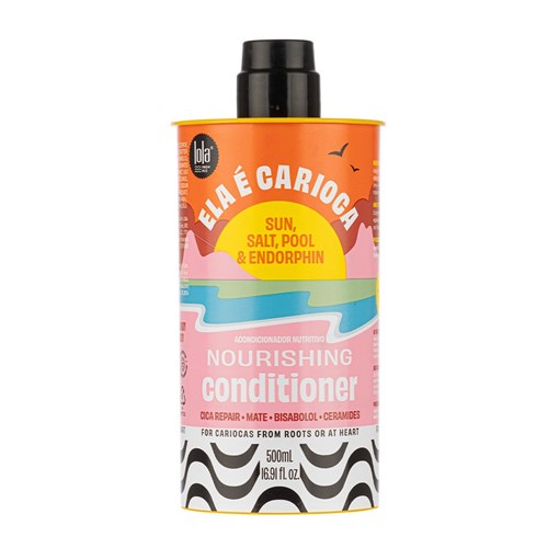 LOLA EEC CONDITIONER 500ml ELA E CARIOCA FOR ALL HAIR TYPES