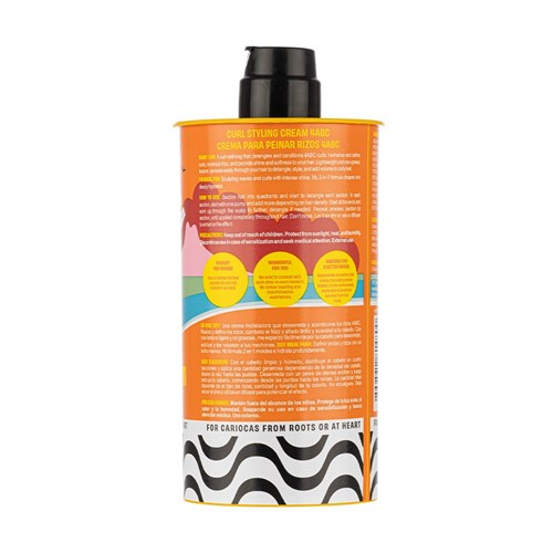 LOLA EEC 4ABC CURL ST CRM 480g STYLING CREAM ELA E CARIOCA FOR ALL HAIR TYPES 16.93oz