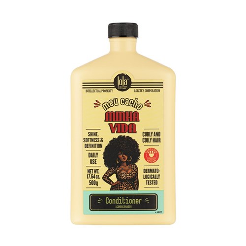 LOLA MC CONDITIONER 500g MEU CACHO MINHA VIDA FOR CURLY HAIR