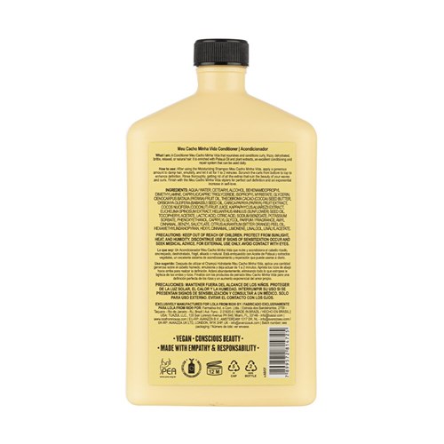 LOLA MC CONDITIONER 500g MEU CACHO MINHA VIDA FOR CURLY HAIR