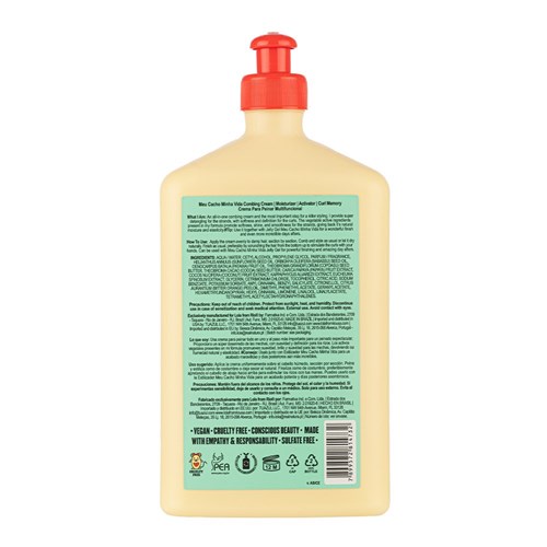 LOLA MC COMBING CREAM 500g DETANGLING MEU CACHO FOR CURLY HAIR 17.64oz