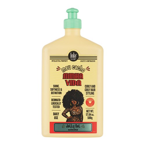 LOLA MC JELLY STYLING GEL 500g 17.64oz MEU CACHO FOR CURLY HAIR