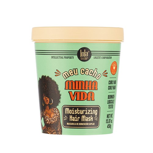 LOLA MC HAIR MASK 450g 15.87oz MEU CACHO FOR CURLY HAIR