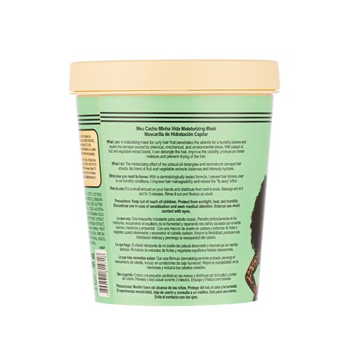 LOLA MC HAIR MASK 450g 15.87oz MEU CACHO FOR CURLY HAIR