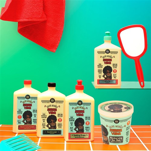 LOLA MC HAIR MASK 450g 15.87oz MEU CACHO FOR CURLY HAIR