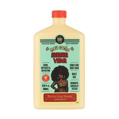 LOLA MC MOIST SHAMPOO 500ml MOISTURIZING MEU CACHO FOR CURLY HAIR