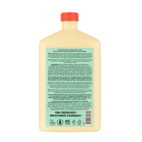 LOLA MC MOIST SHAMPOO 500ml MOISTURIZING MEU CACHO FOR CURLY HAIR