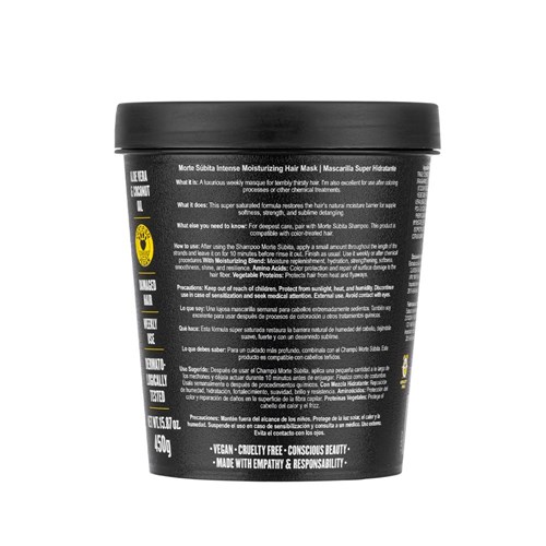 Lola Morte Subita Intense Moisturising Hair Mask