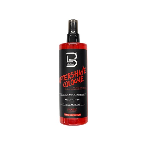 L3VEL3 Aftershave Cologne Flame 400mL