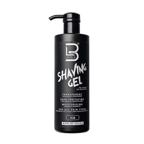 L3VEL3 Shaving Gel Ice 500Ml