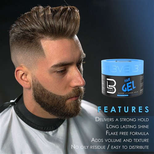 L3VEL3 Hair Gel 1L