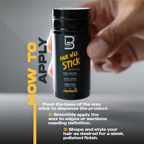 L3VEL3 Hair Wax Stick