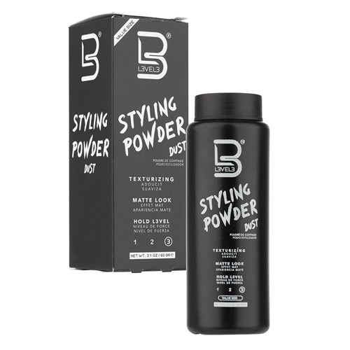 LVL3 STYLING POWDER 60GR 100731 LEVEL3 L3VEL3