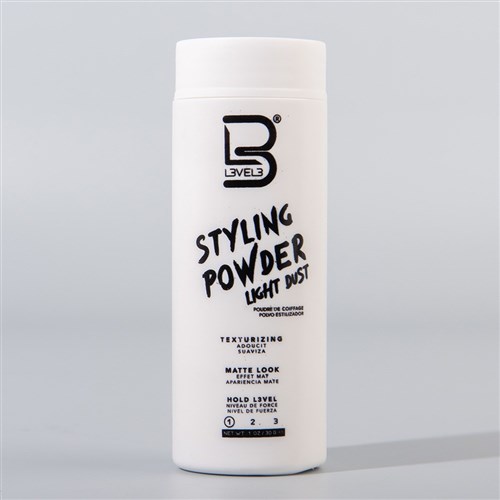 LVL3 LIGHT HOLD STYLING POWDER 100735  30G LEVEL3 L3VEL3