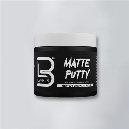 LVL3 MATTE PUTTY PASTE 100g 300765 LEVEL3 L3VEL3