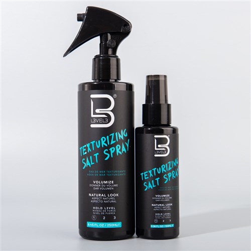 LVL3 TEXTURIZING SALT SPRAY250 100622  250ML LEVEL3 L3VEL3