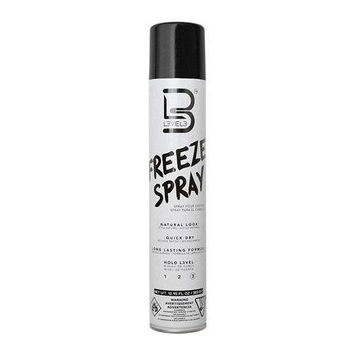 LVL3 FREEZE HAIR SPRAY 383GR 100404 LEVEL3 L3VEL3