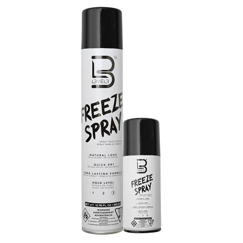 LVL3 FREEZE HAIR SPRAY 383GR 100404 LEVEL3 L3VEL3