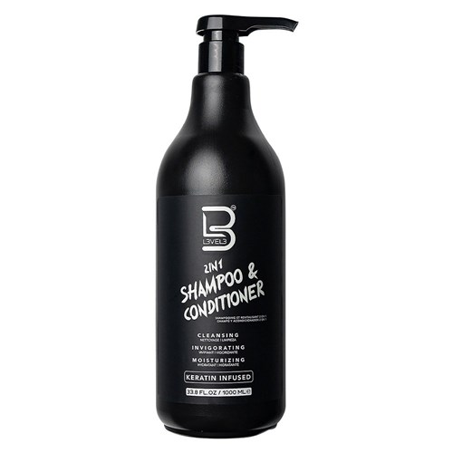 L3VEL3 2 In 1 Shampoo and Conditioner