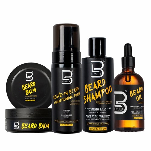L3VEL3 Beard Shampoo