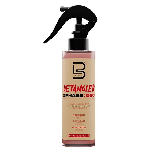 LVL3 2 PHASE DETANGLER SPRAY 301000 250ML LEAVE IN CONDITIO LEVEL3 L3VEL3