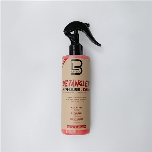 LVL3 2 PHASE DETANGLER SPRAY 301000 250ML LEAVE IN CONDITIO LEVEL3 L3VEL3