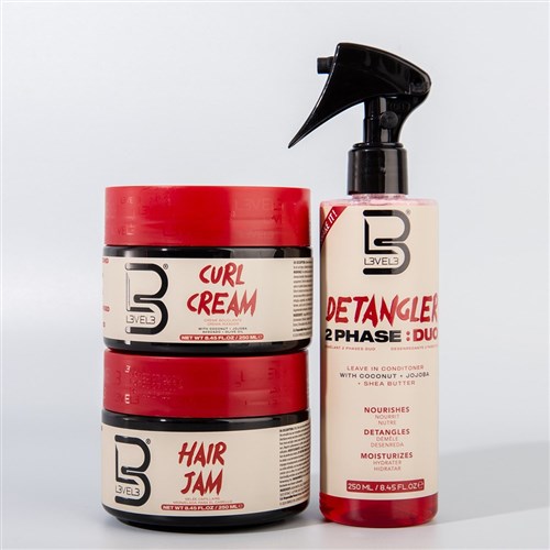 LVL3 2 PHASE DETANGLER SPRAY 301000 250ML LEAVE IN CONDITIO LEVEL3 L3VEL3
