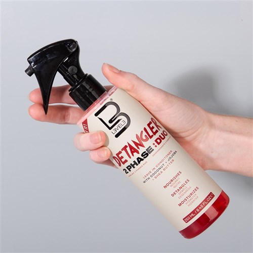LVL3 2 PHASE DETANGLER SPRAY 301000 250ML LEAVE IN CONDITIO LEVEL3 L3VEL3