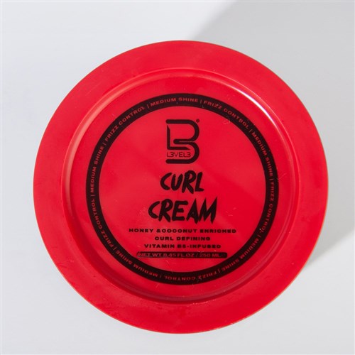 LVL3 CURL CREAM 250ML 301100 LEVEL3 L3VEL3