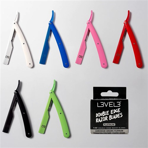 L3VEL3 Double Edge Razor Blades 100pc