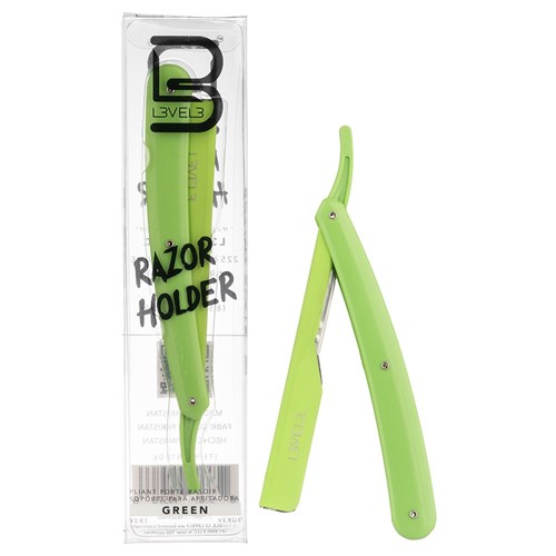L3VEL3 Milly Clutch Razor Holder Green