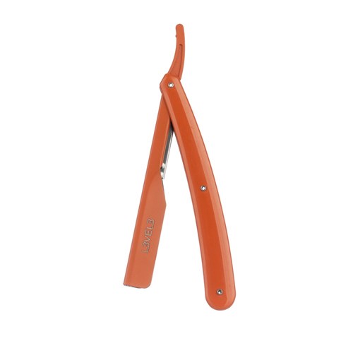 L3VEL3 Straight Razor Holder Orange
