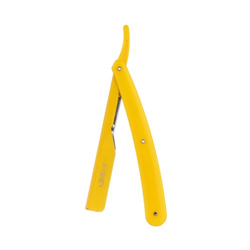L3VEL3 Straight Razor Holder Yellow