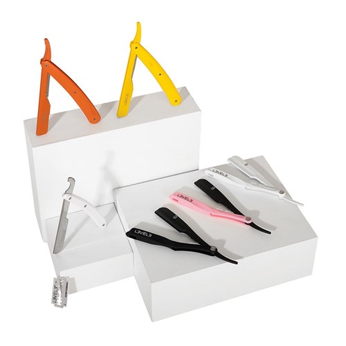L3VEL3 Turkish Razor Holder Black