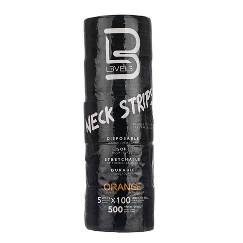 L3VEL3 Neck Strips Orange