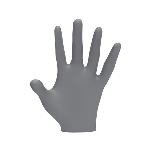 LVL3 NITRILE GLOVES LIQUID MED 11601 LIQUID METAL 100PC LEVEL3 L3VEL3
