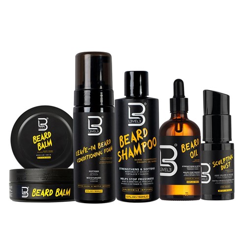 L3VEL3 Beard Sculpting Dust
