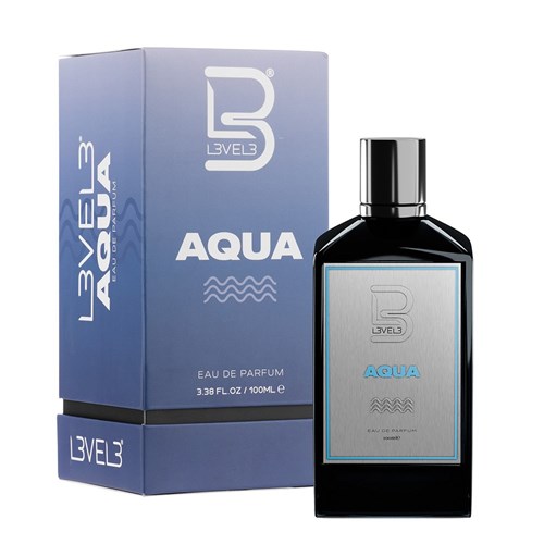 L3VEL3 Eau de Parfum Fragrance Aqua