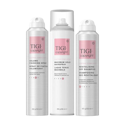 TIGI Copyright Custom Complete Revitalising Dry Shampoo