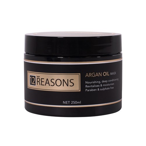 12Reasons Argan Oil Hair Treatment Mask