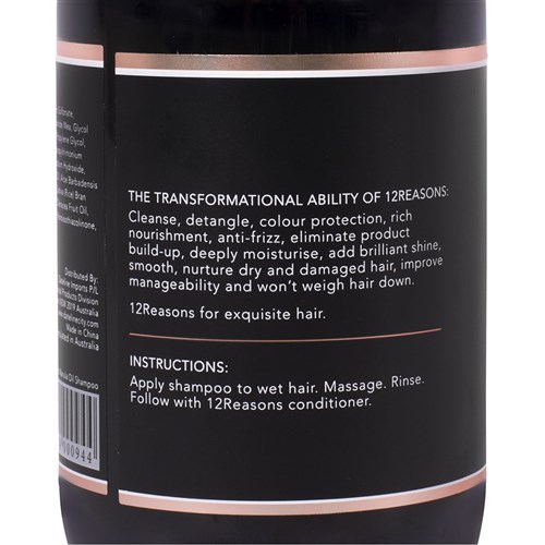 12Reasons Marula Oil Shampoo Instructions