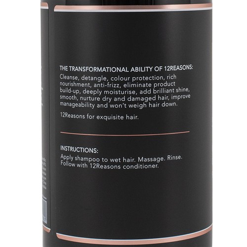 12Reasons Marula Oil Shampoo 1L Instructional