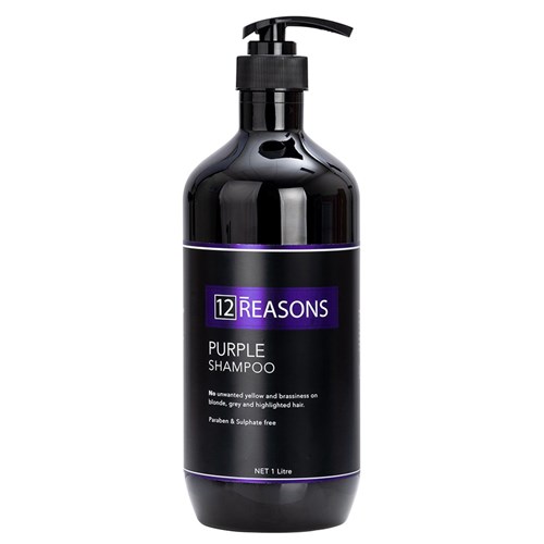12Reasons Purple Shampoo 1L