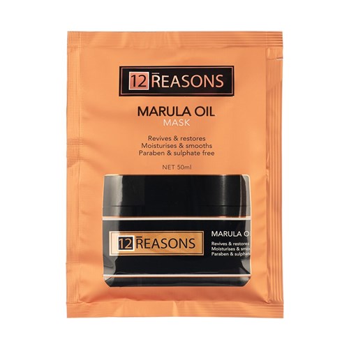 12Reasons Marula Oil Hair Treatment Sachet