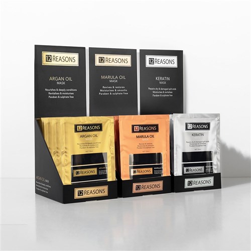 12Reasons Marula Oil Hair Treatment Sachet